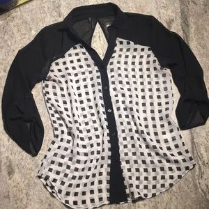 Maurice’s button up blouse